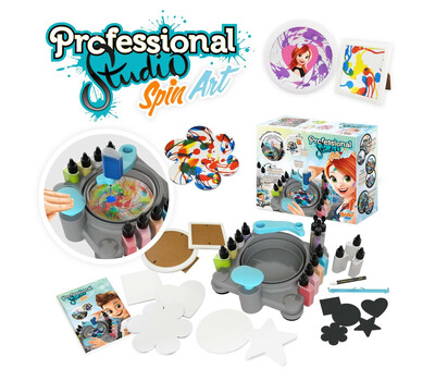 Studio Profesional de Spin Art